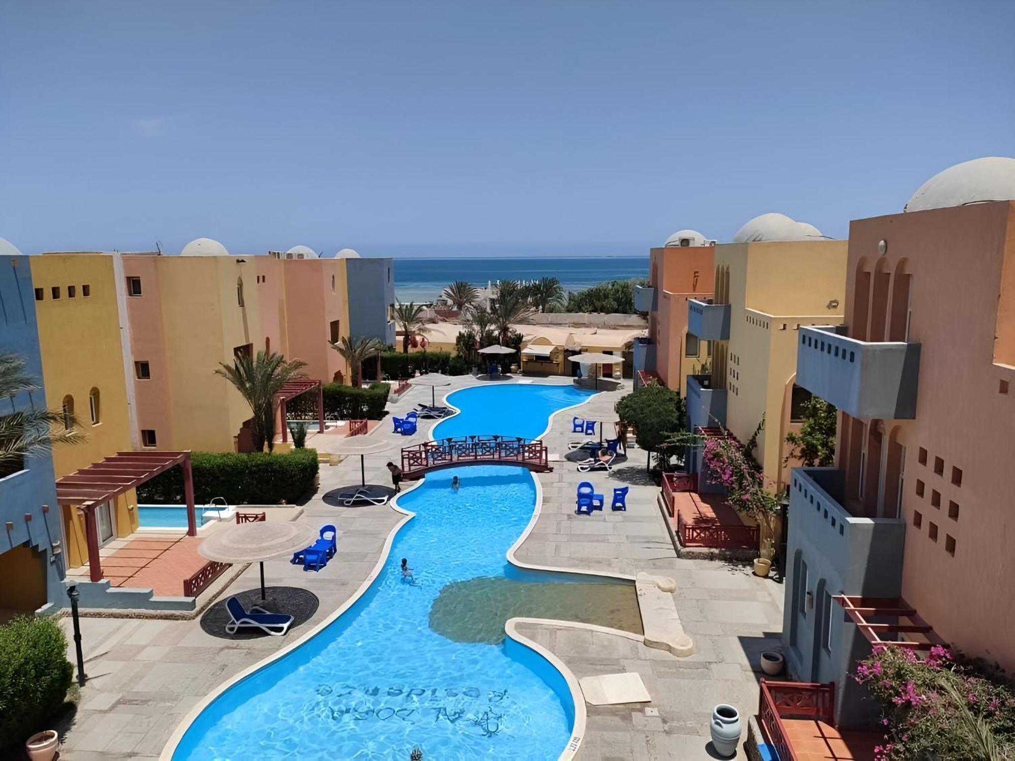 Al Dora Boutique Hotel Хургада Екстер'єр фото