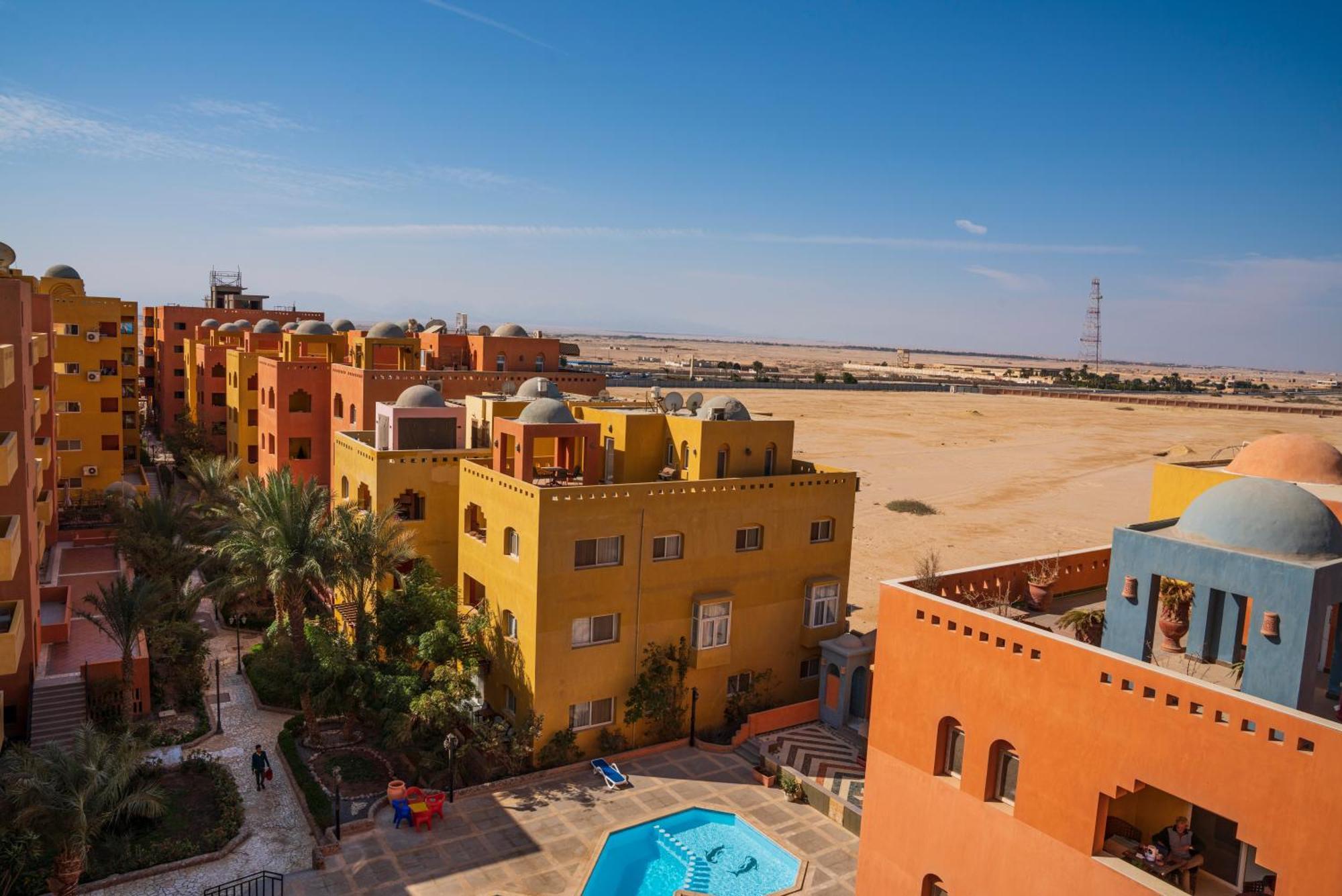 Al Dora Boutique Hotel Хургада Екстер'єр фото