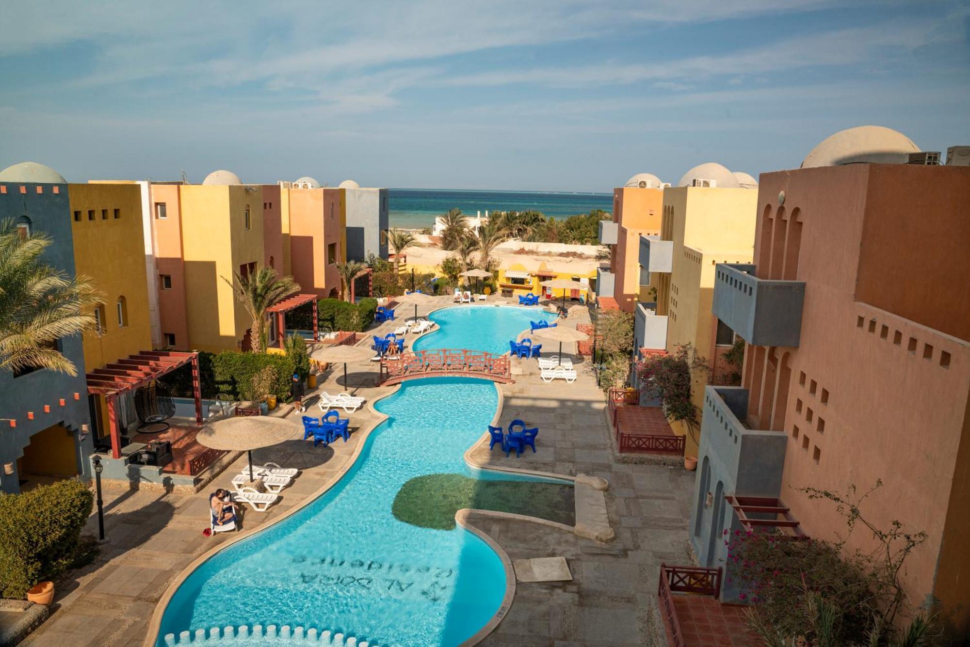 Al Dora Boutique Hotel Хургада Екстер'єр фото