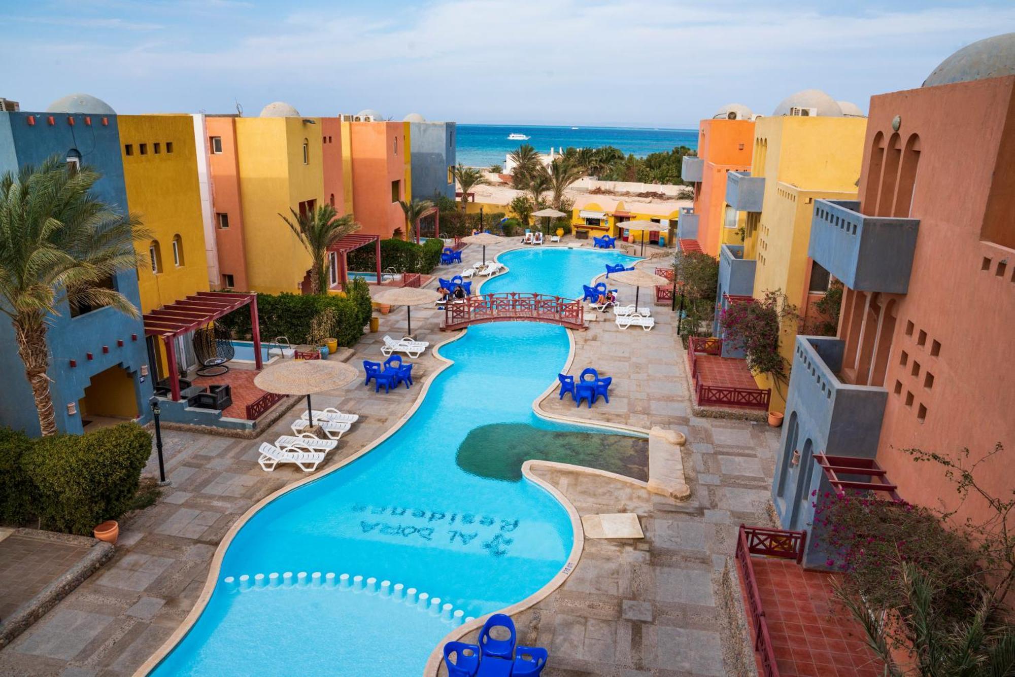 Al Dora Boutique Hotel Хургада Екстер'єр фото